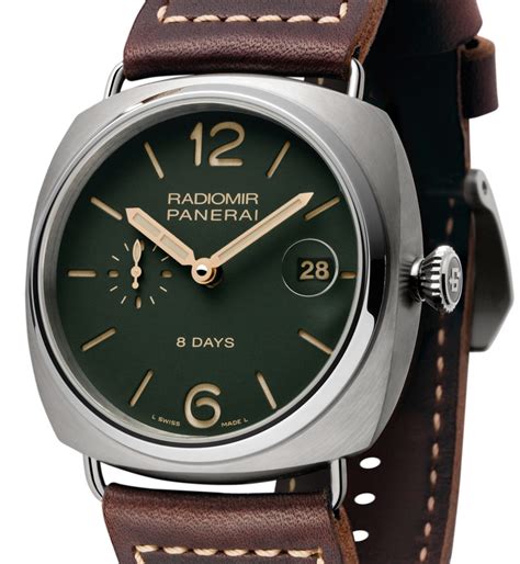 panerai grey dial|panerai's green dial collection.